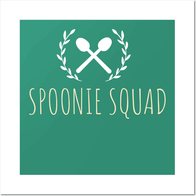 SPOONIE SQUAD Wall Art by Spoonie Squad